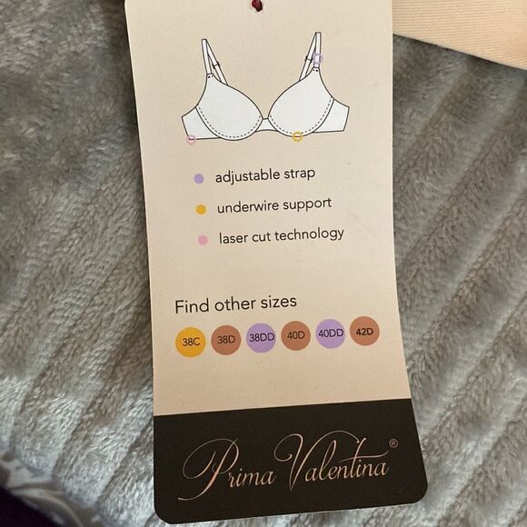 Prima Valentina 2-Pack Push-Up T-Shirt Bra - Picture 7 of 7